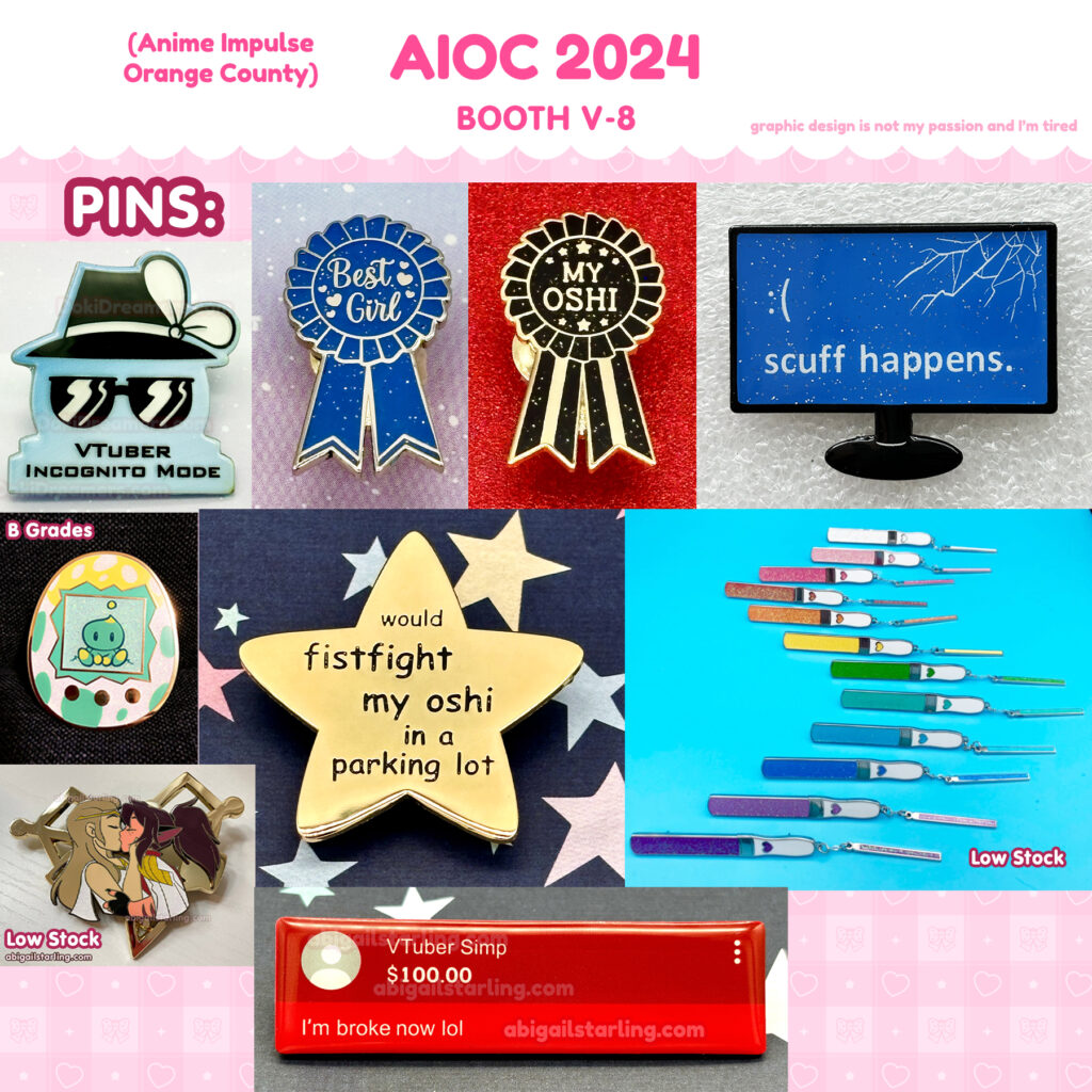 AIOC 2024 catalog- pins